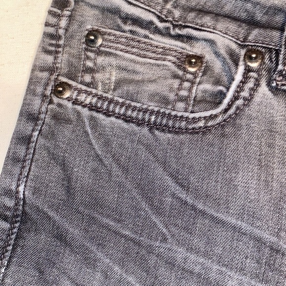Buffalo jeans, David Bitton beautiful washed out gray - Picture 6 of 7